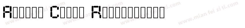 Atomic Clock Radio字体转换